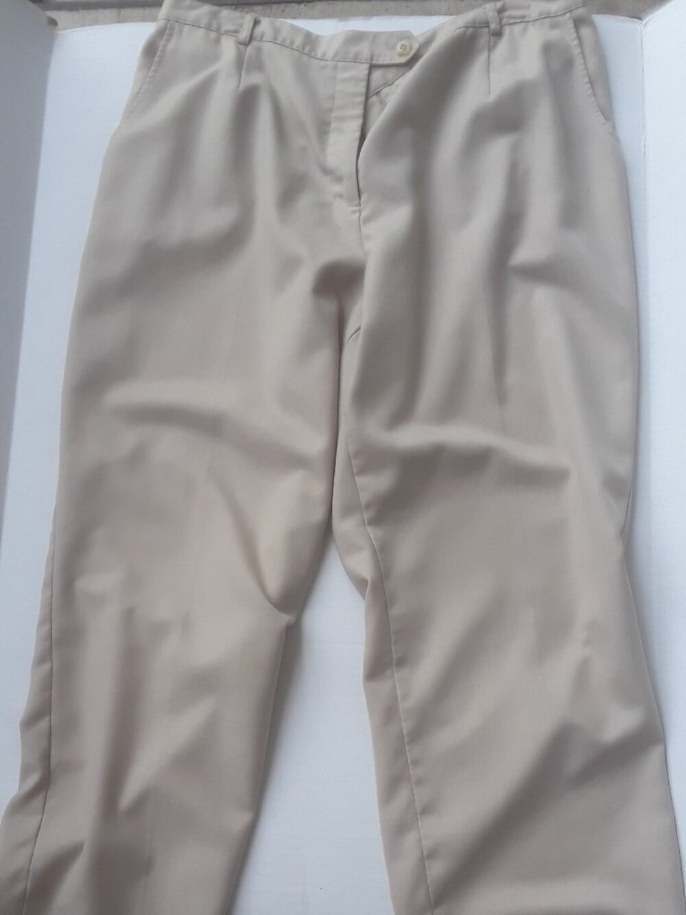 Appleseed's tan dress pants size 18WP
